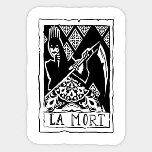 Death Tarot II Sticker